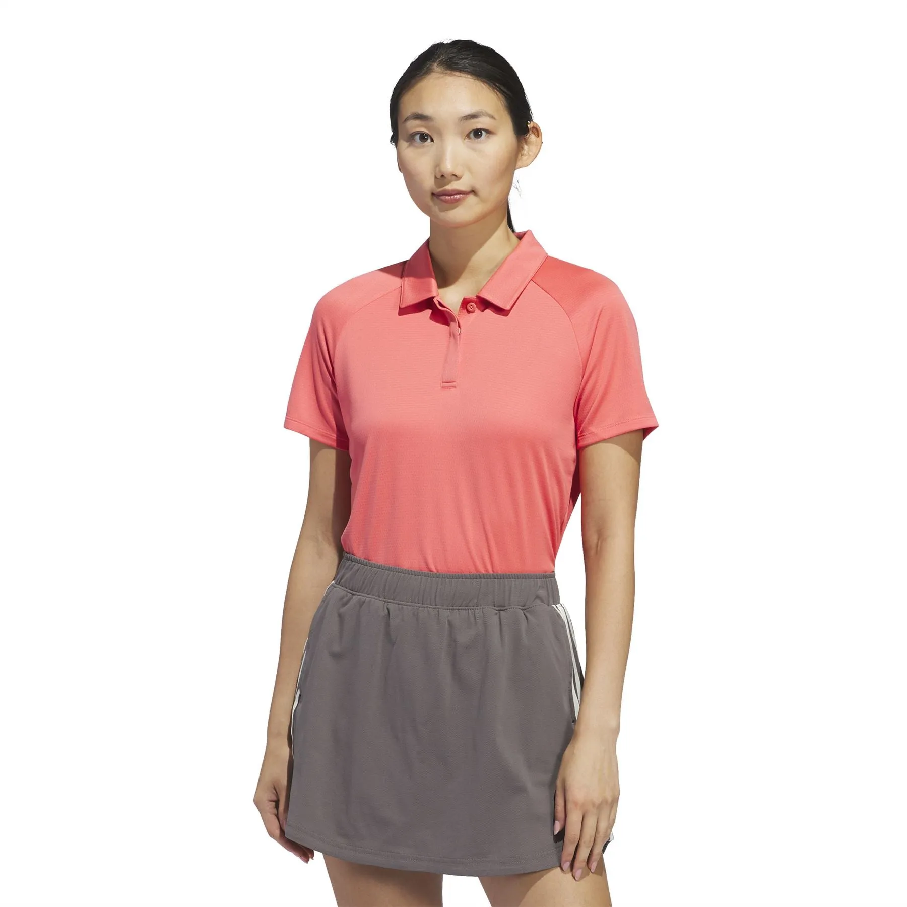 Womens Ultimate365 HEAT.RDY Regular Fit Polo Preloved Scarlet - SS24