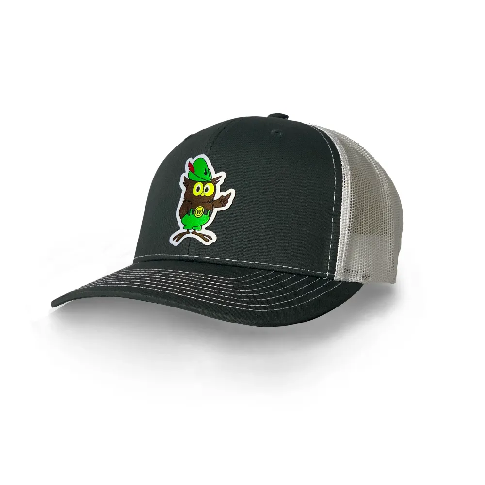 Woodsy Owl Richardson Snapback Hat