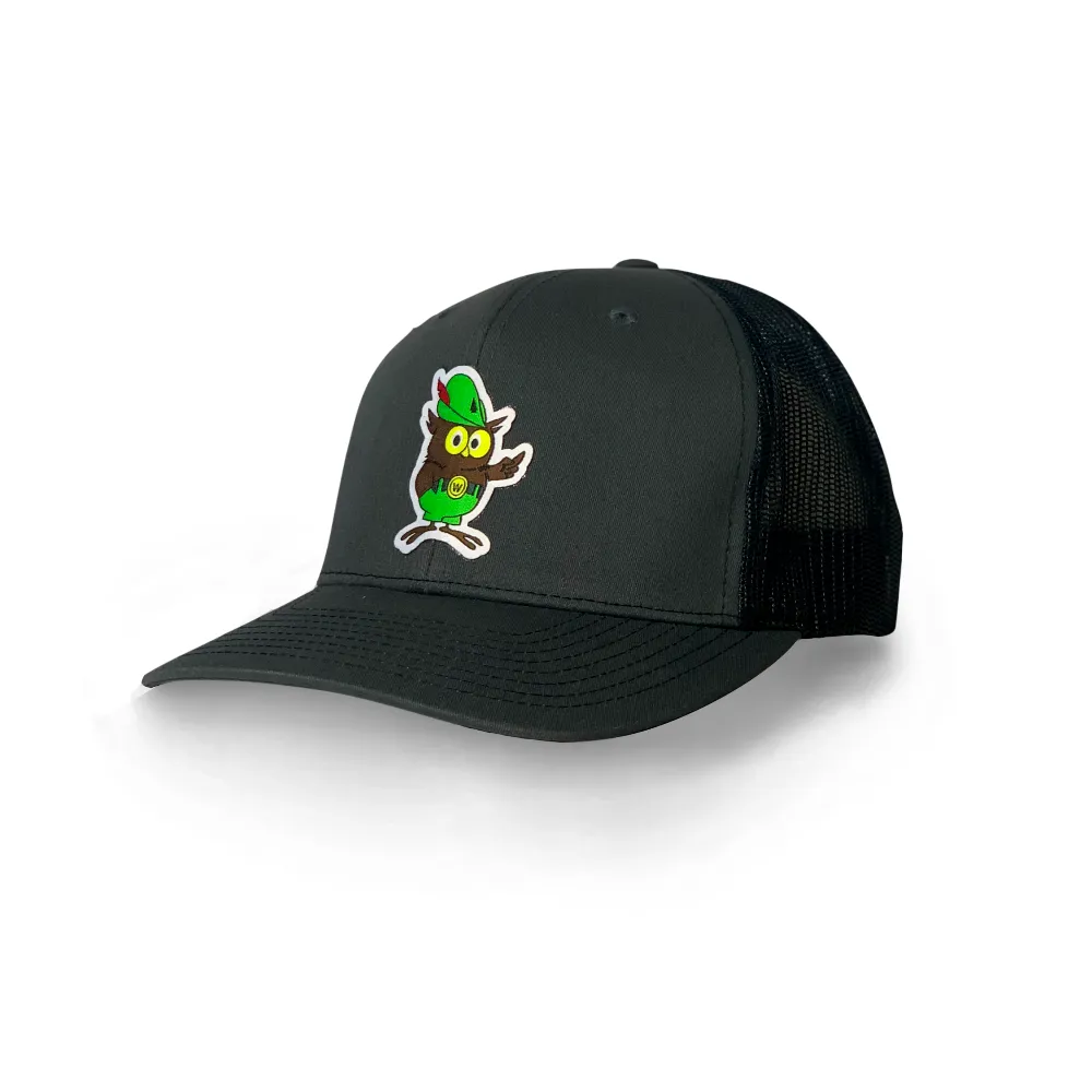 Woodsy Owl Richardson Snapback Hat